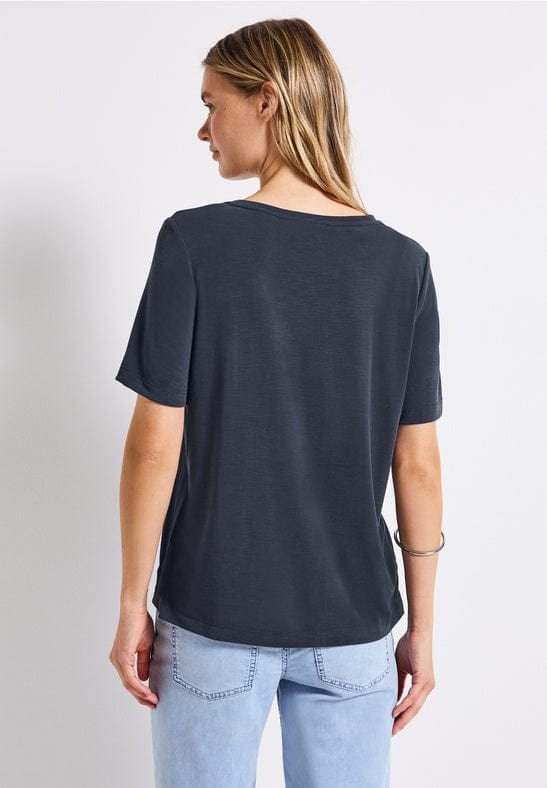 Street One Silk Look Shirt