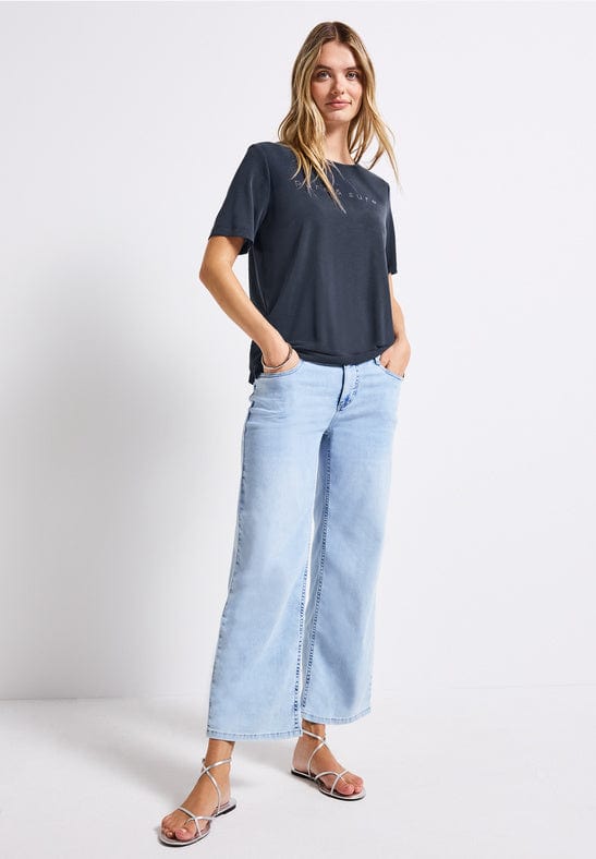 Street One Silk Look Shirt