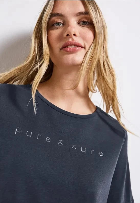 Street One Silk Look Shirt