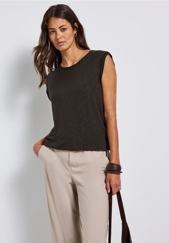 Street One Sleeveless T-Shirt