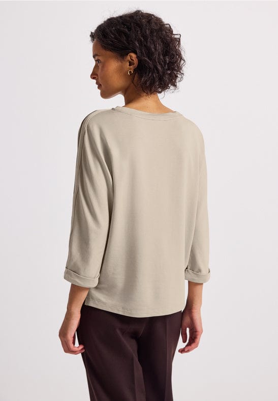 Street One Stripe Detail Tshirt