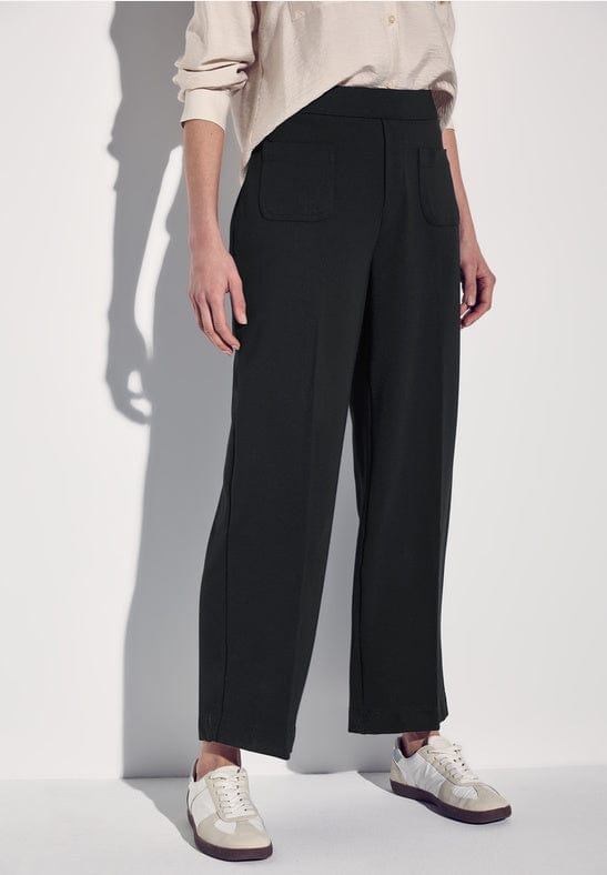 Street One Front Pocket Straight Leg Trouser