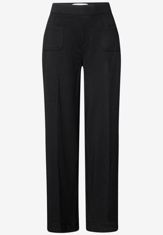 Street One Front Pocket Straight Leg Trouser