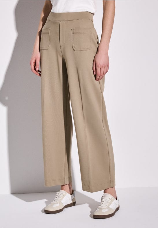Street One Front Pocket Straight Leg Trouser