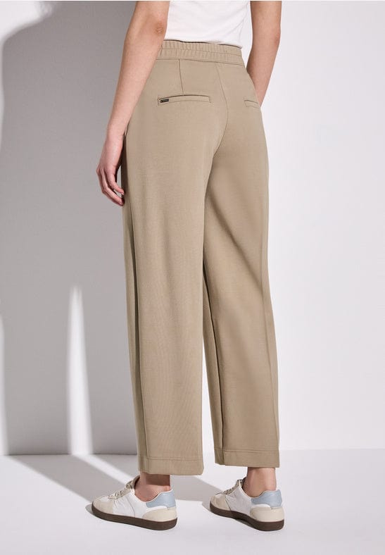 Street One Front Pocket Straight Leg Trouser