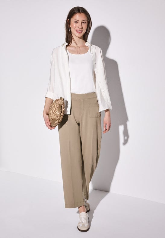 Street One Front Pocket Straight Leg Trouser