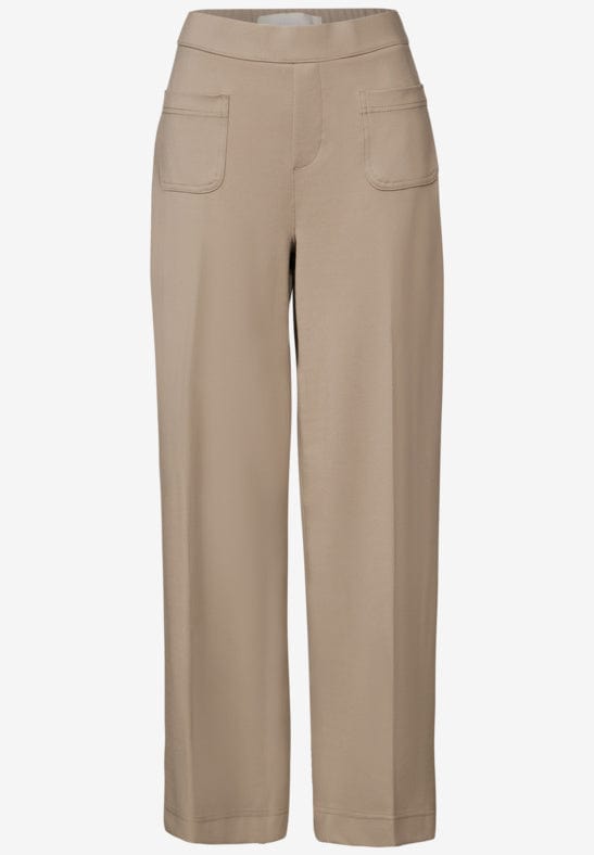 Street One Front Pocket Straight Leg Trouser