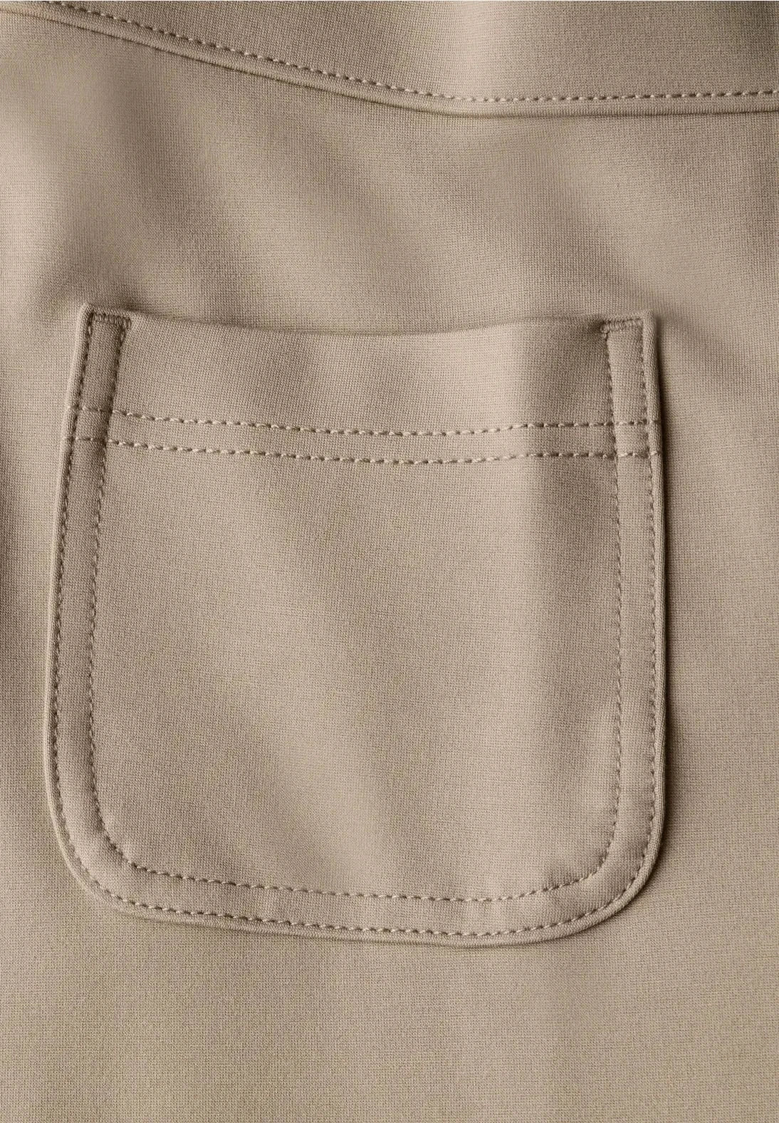 Street One Front Pocket Straight Leg Trouser