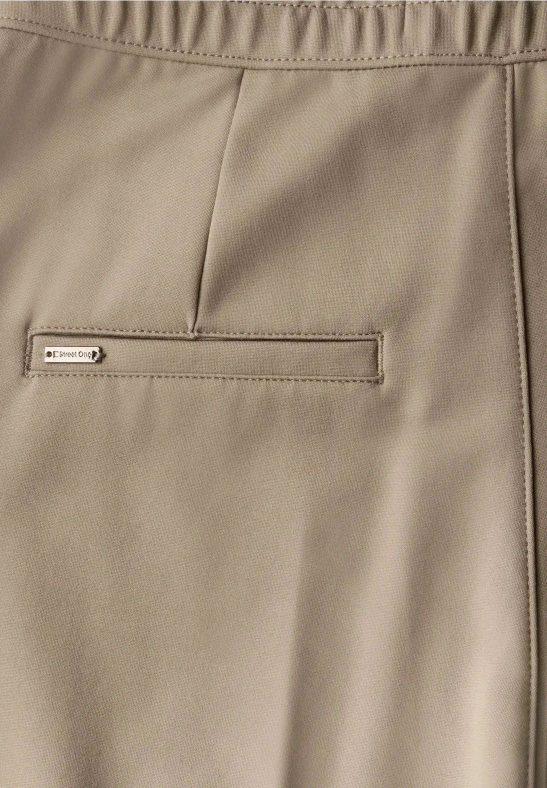 Street One Front Pocket Straight Leg Trouser