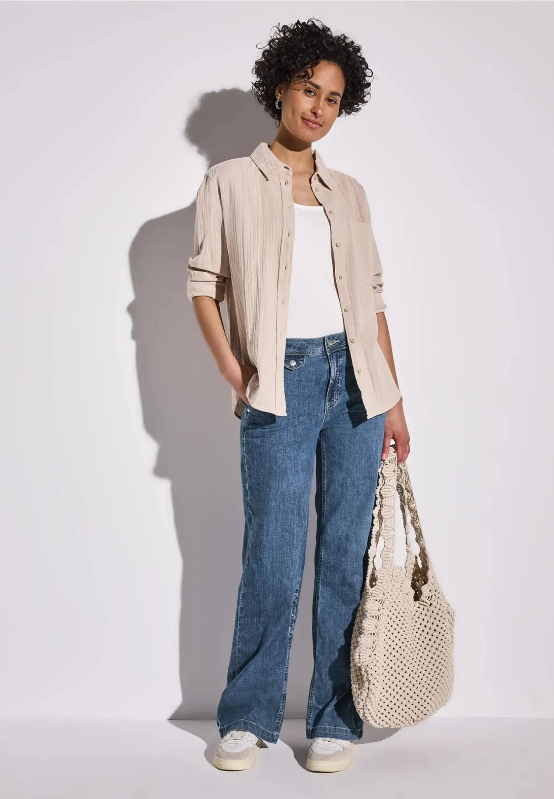 Street One Wide Leg Jeans