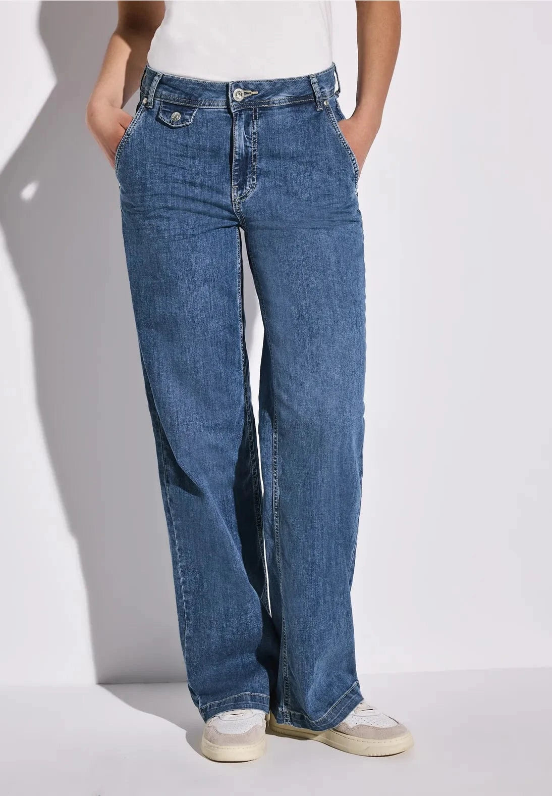 Street One Wide Leg Jeans