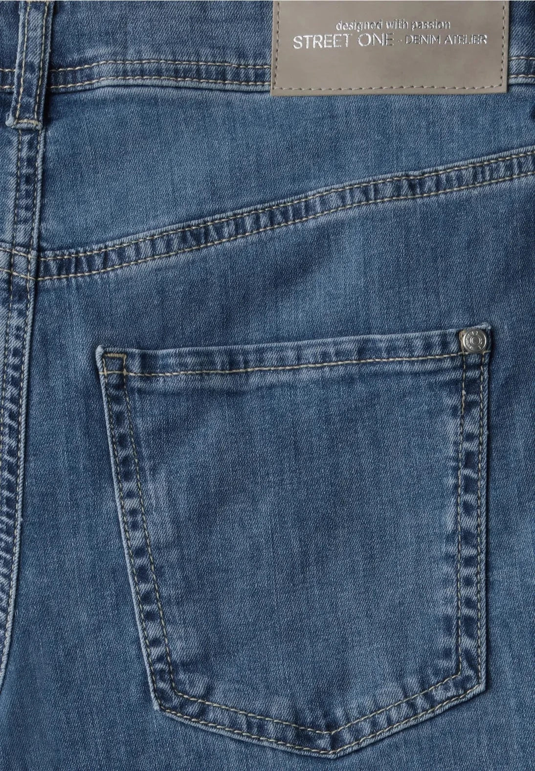 Street One Wide Leg Jeans