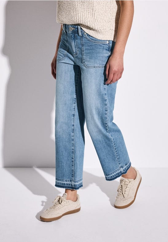 Street One Straight Leg Jean