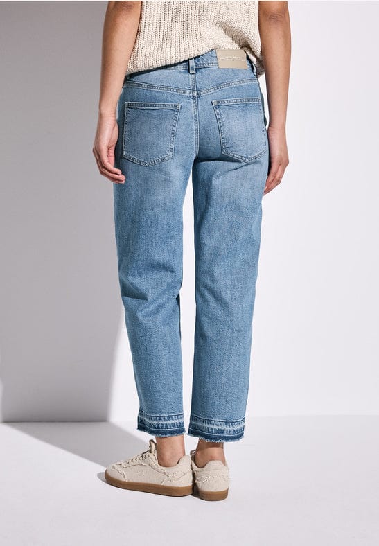 Street One Straight Leg Jean