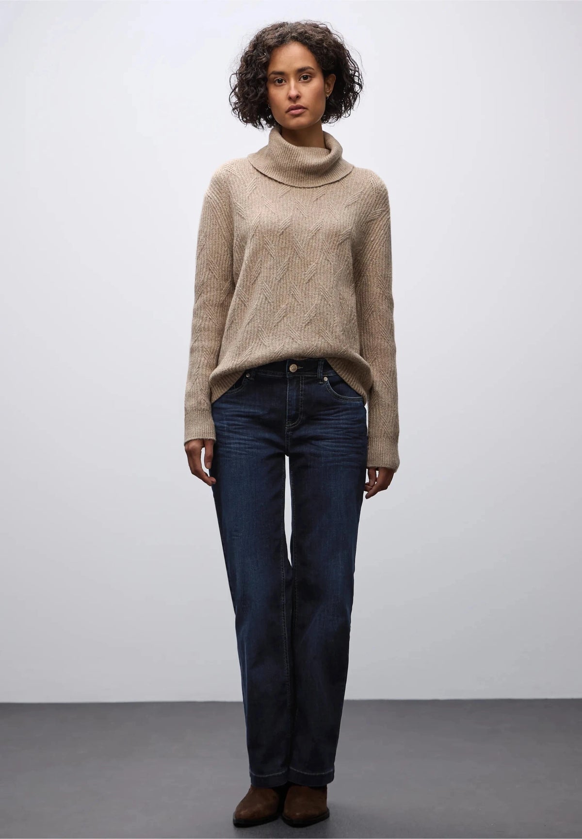 Street One Straight Leg Jean