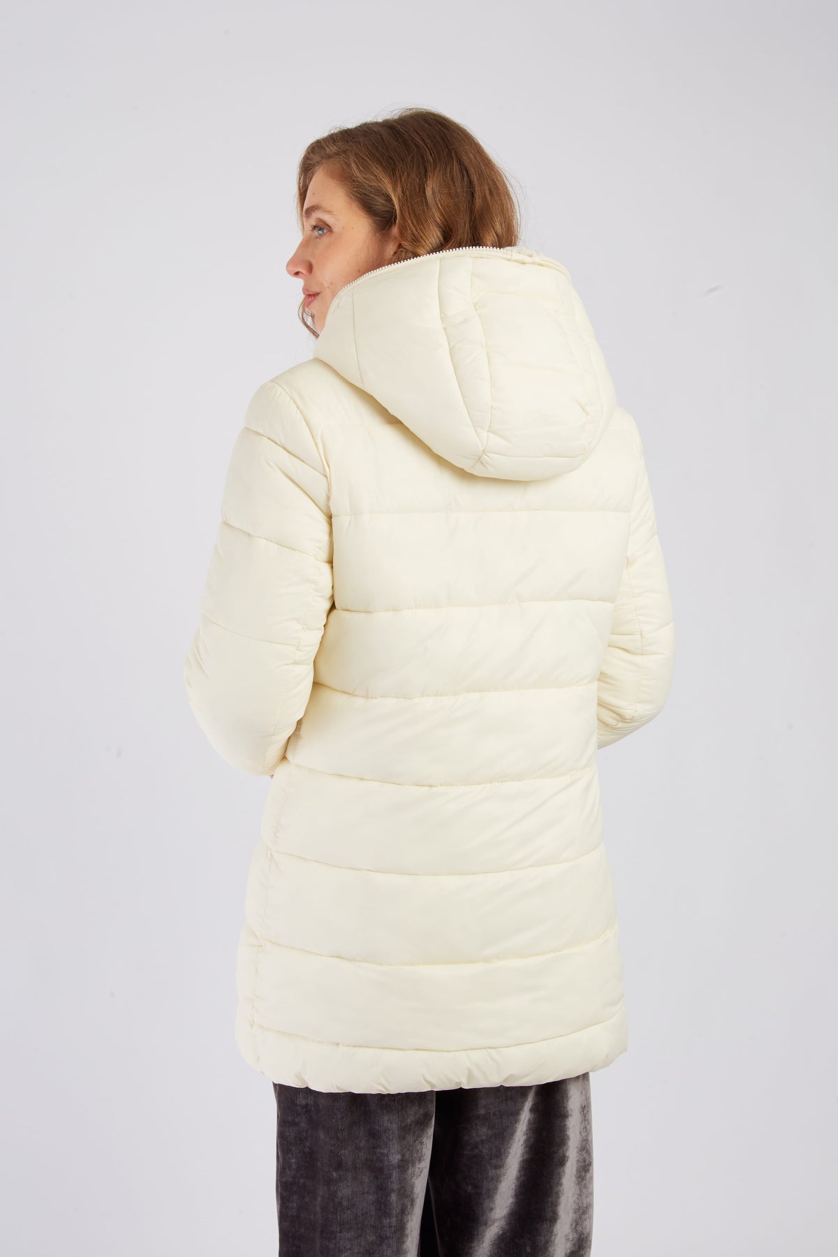 Derhy Reversible Animal Print Coat