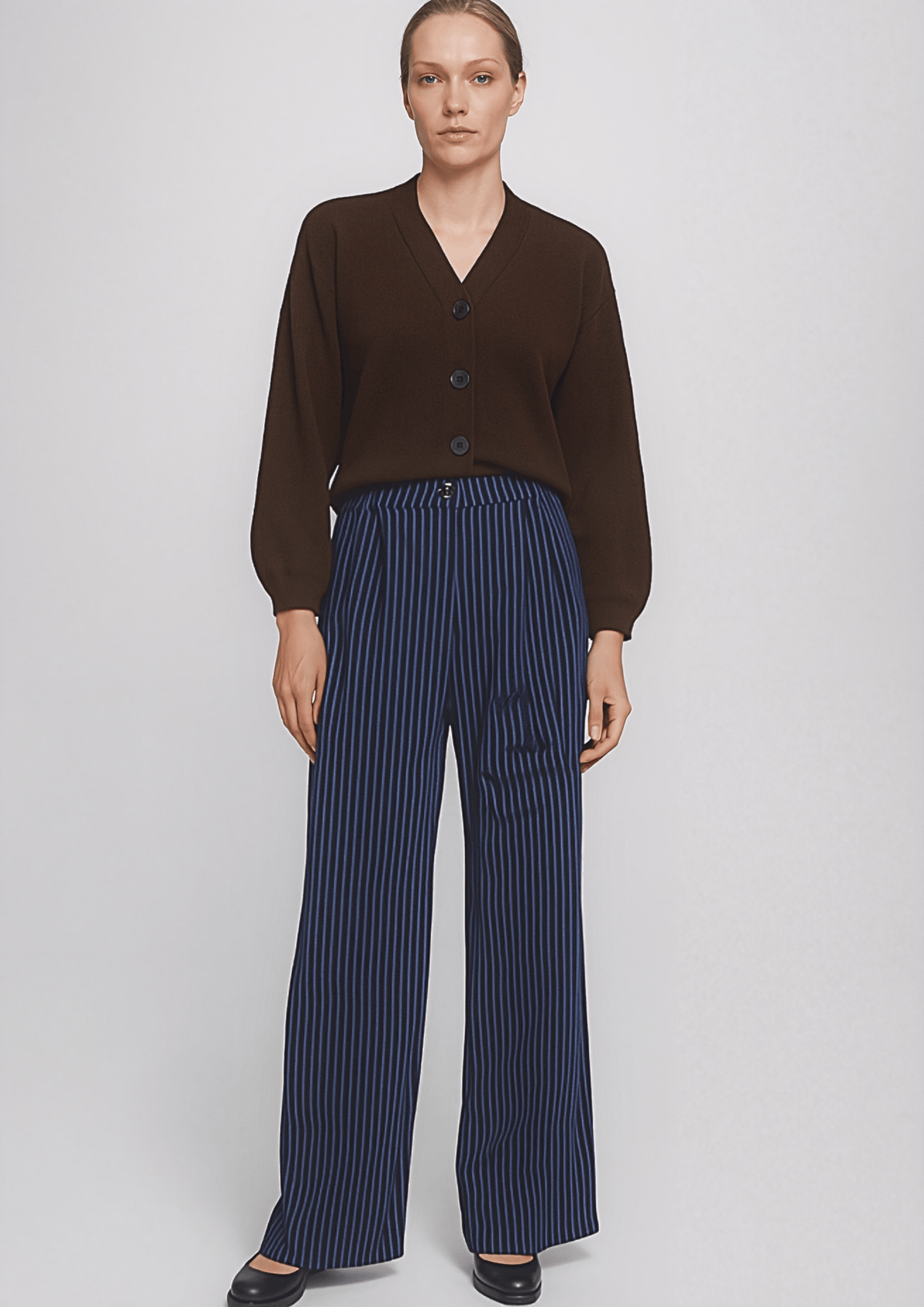 Barbara Lebek Stripe Trouser