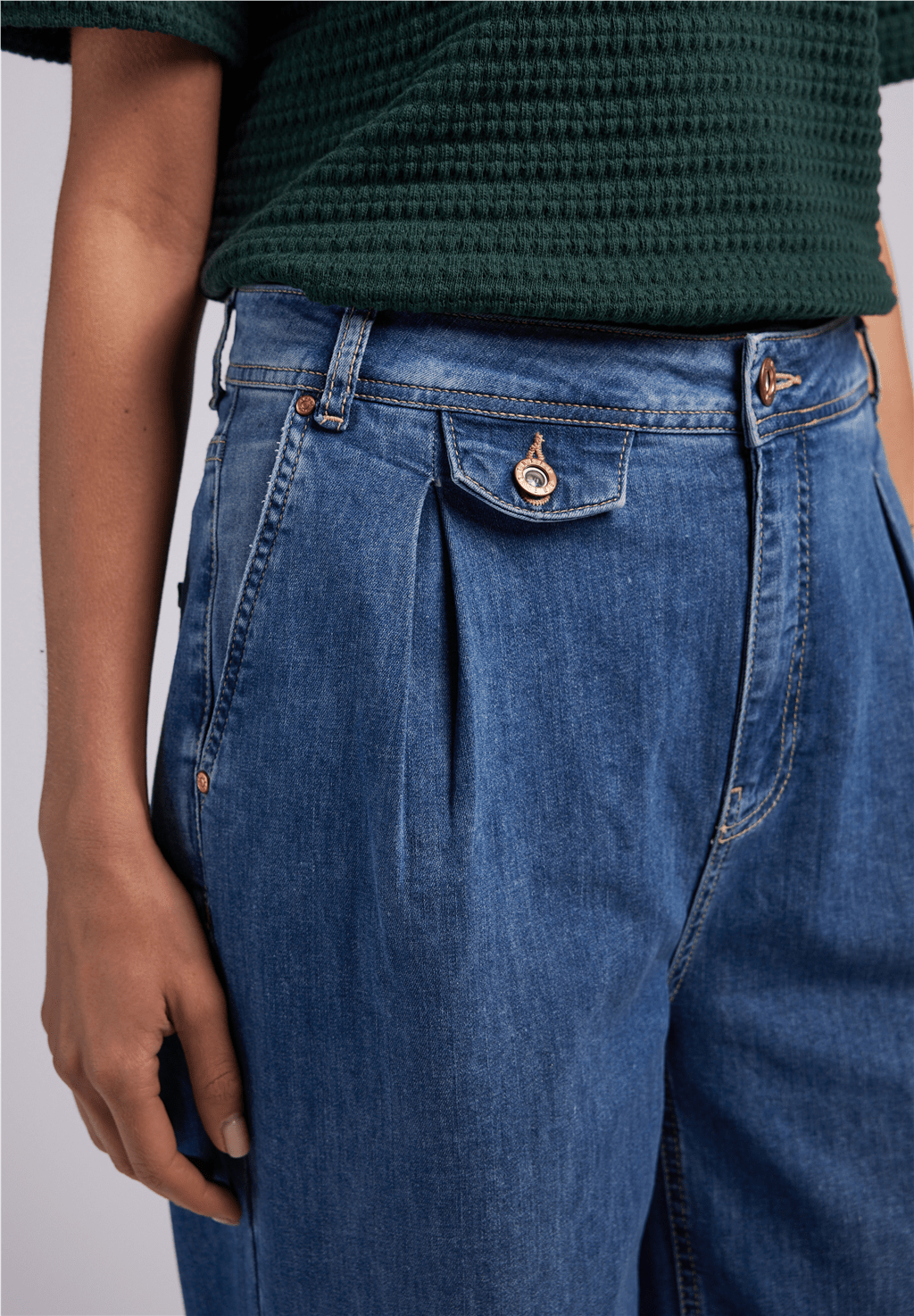 Street One Wide Leg Jeans