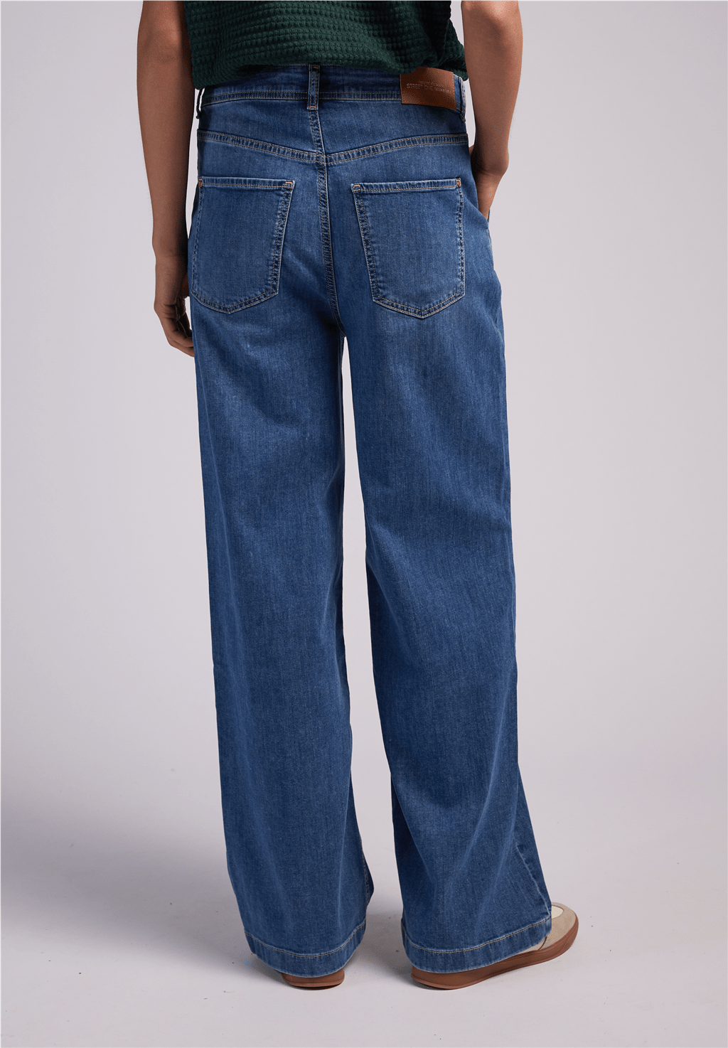 Street One Wide Leg Jeans