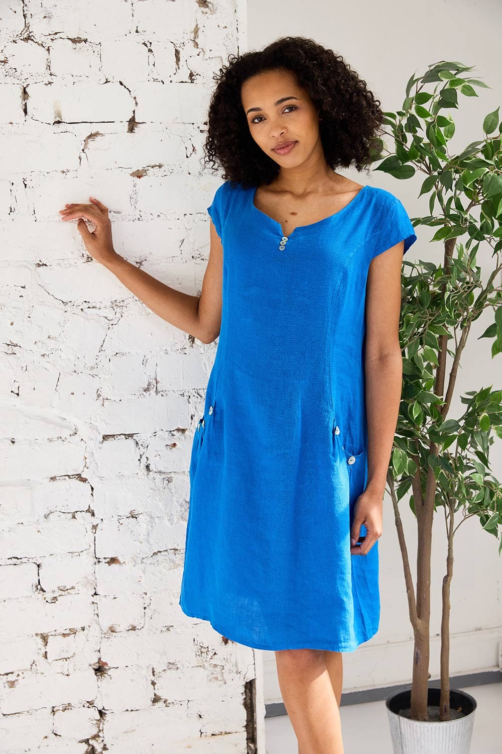 ART Two-Pocket Dress  Choice Boutique