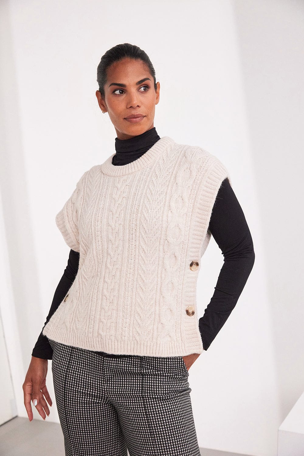 Kartner Cable Waistcoat