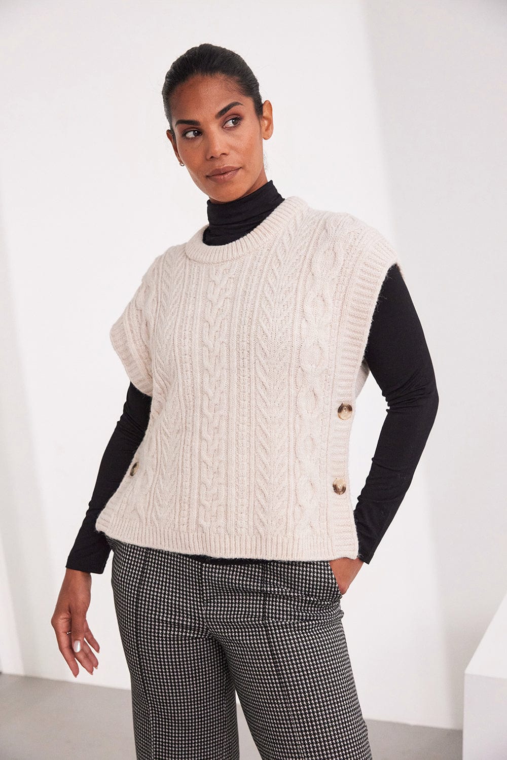 Kartner Cable Waistcoat