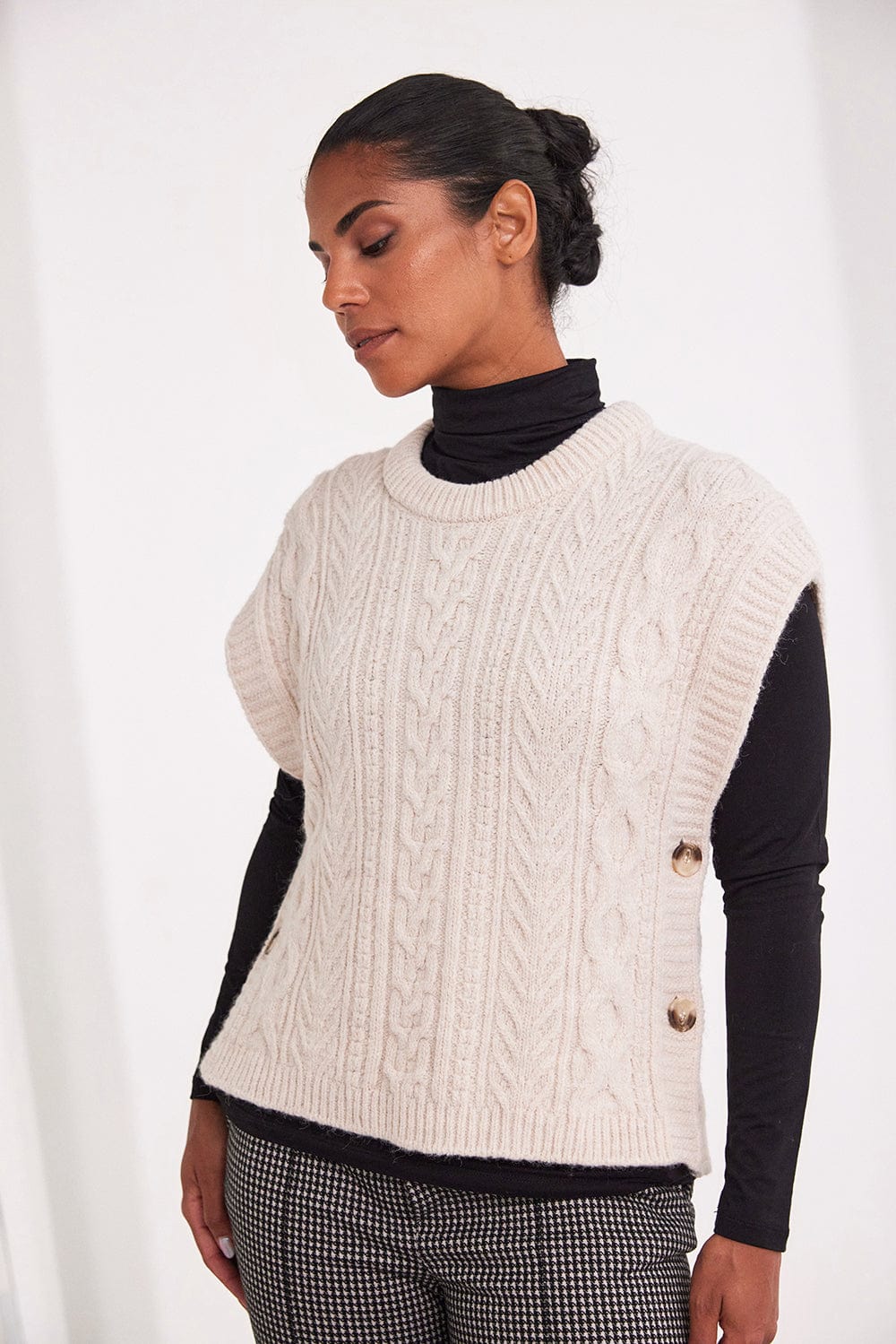 Kartner Cable Waistcoat