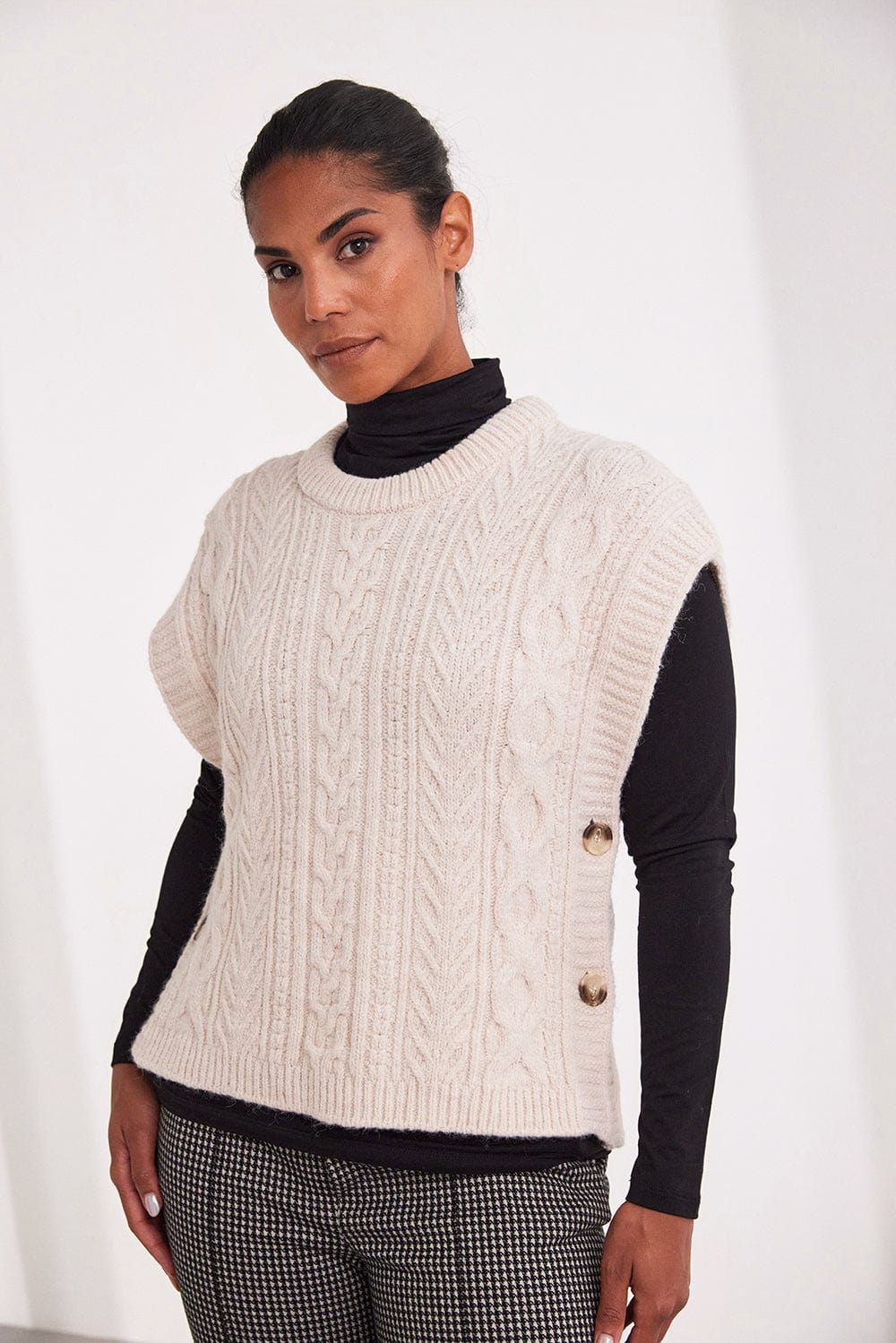 Kartner Cable Waistcoat