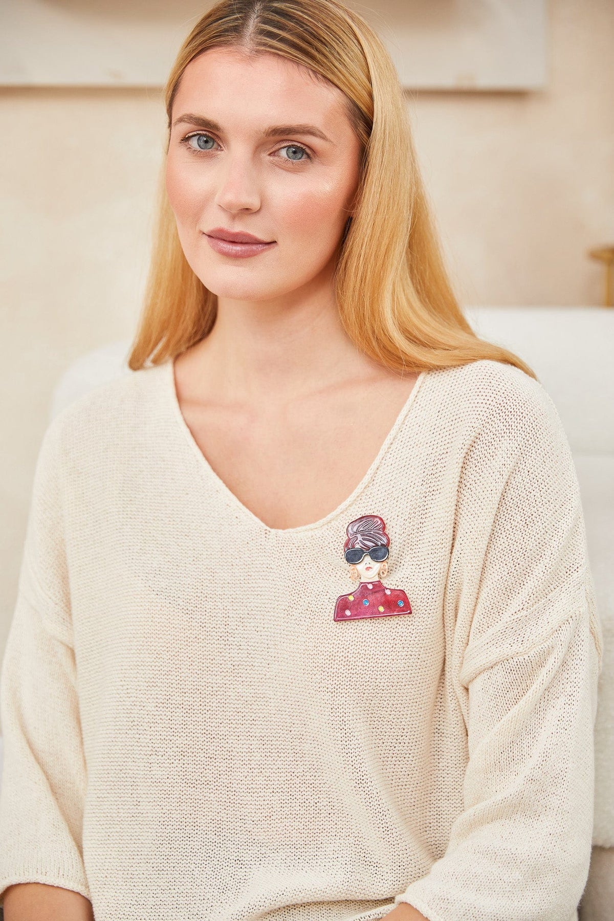 Kim Brooch