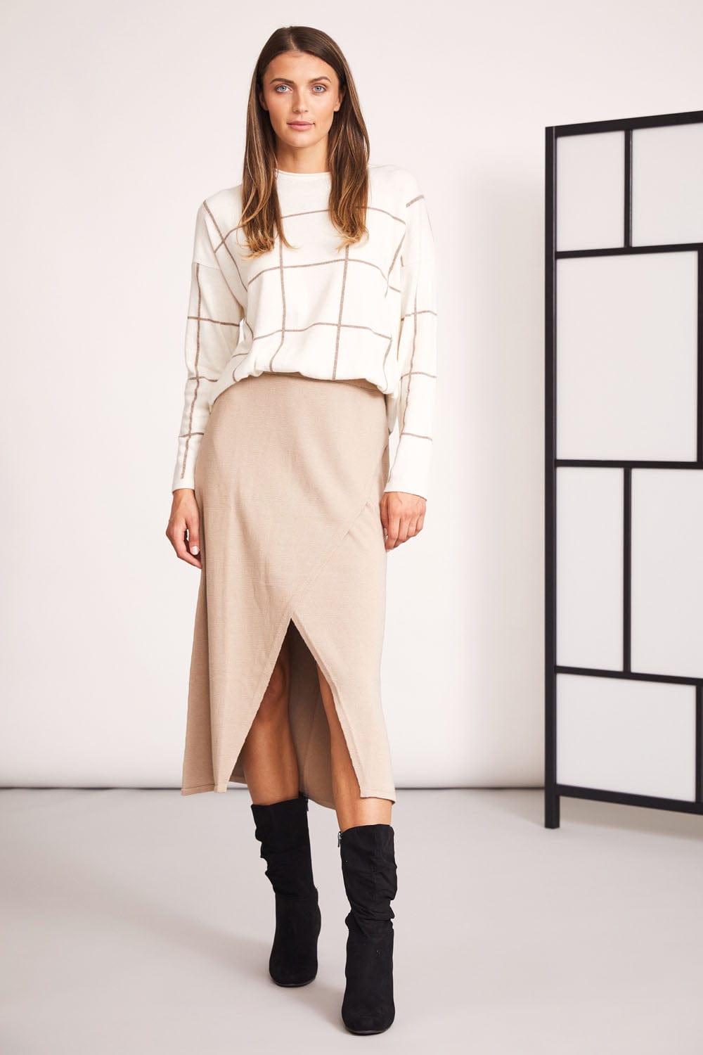 Mus & Bombon Knit Skirt