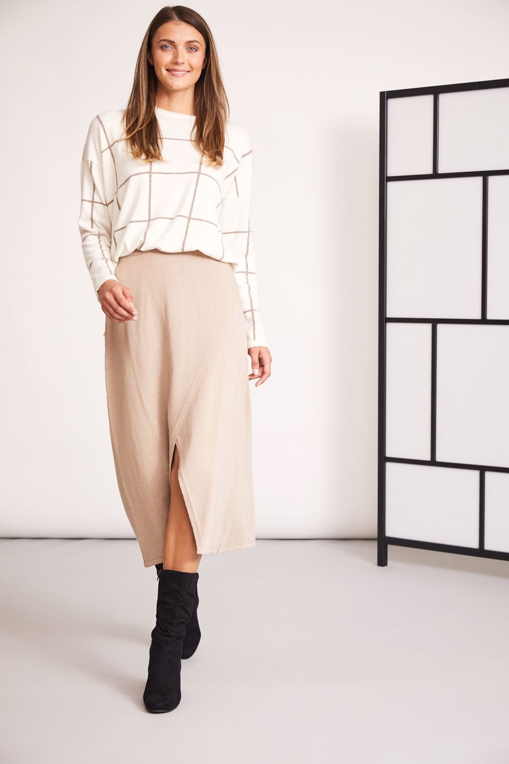 Mus & Bombon Knit Skirt – Choice Boutique