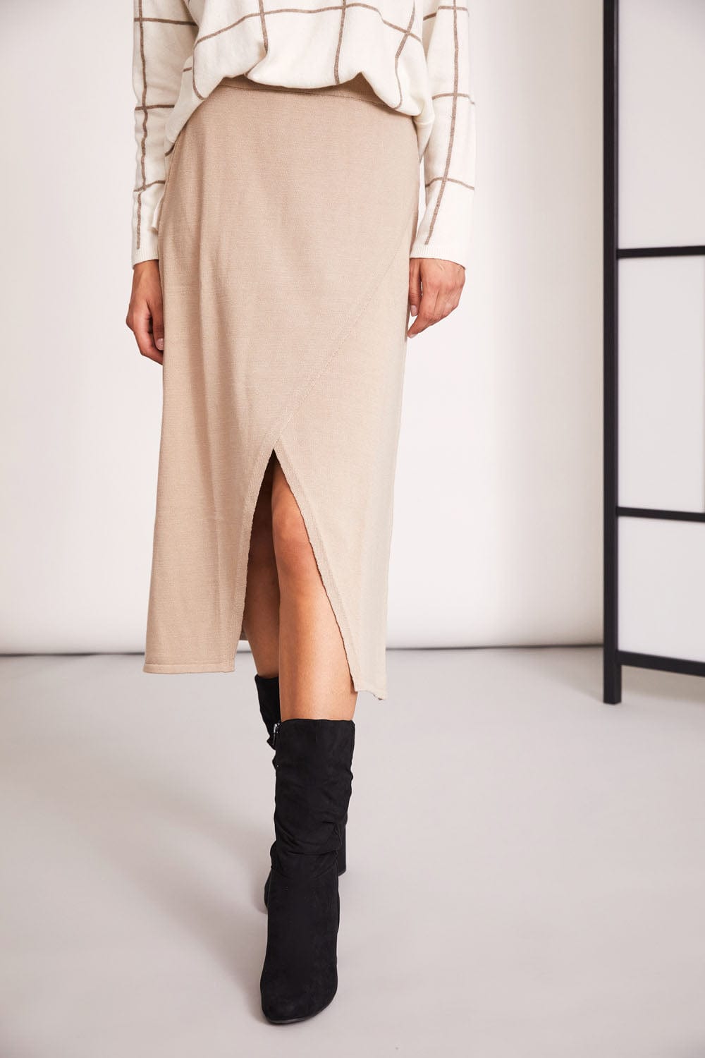 Mus & Bombon Knit Skirt