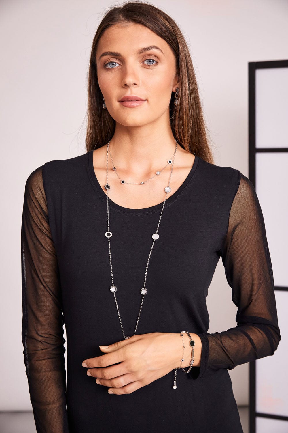 Ava Short Necklace - Main Image