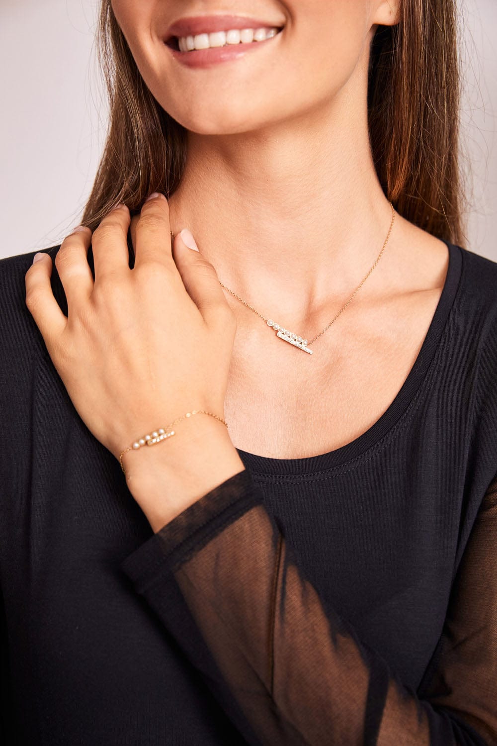 Dainty Pearl Bracelet