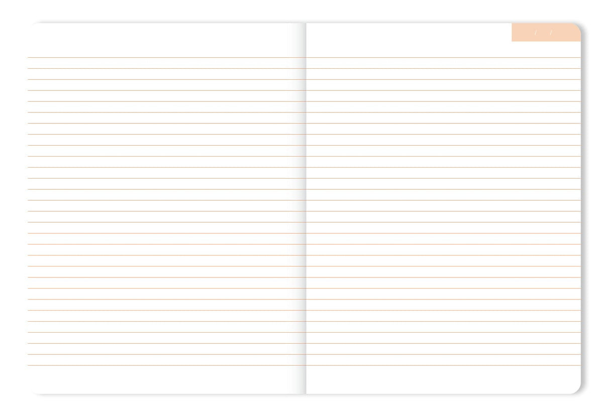 Linen Journal Notebook