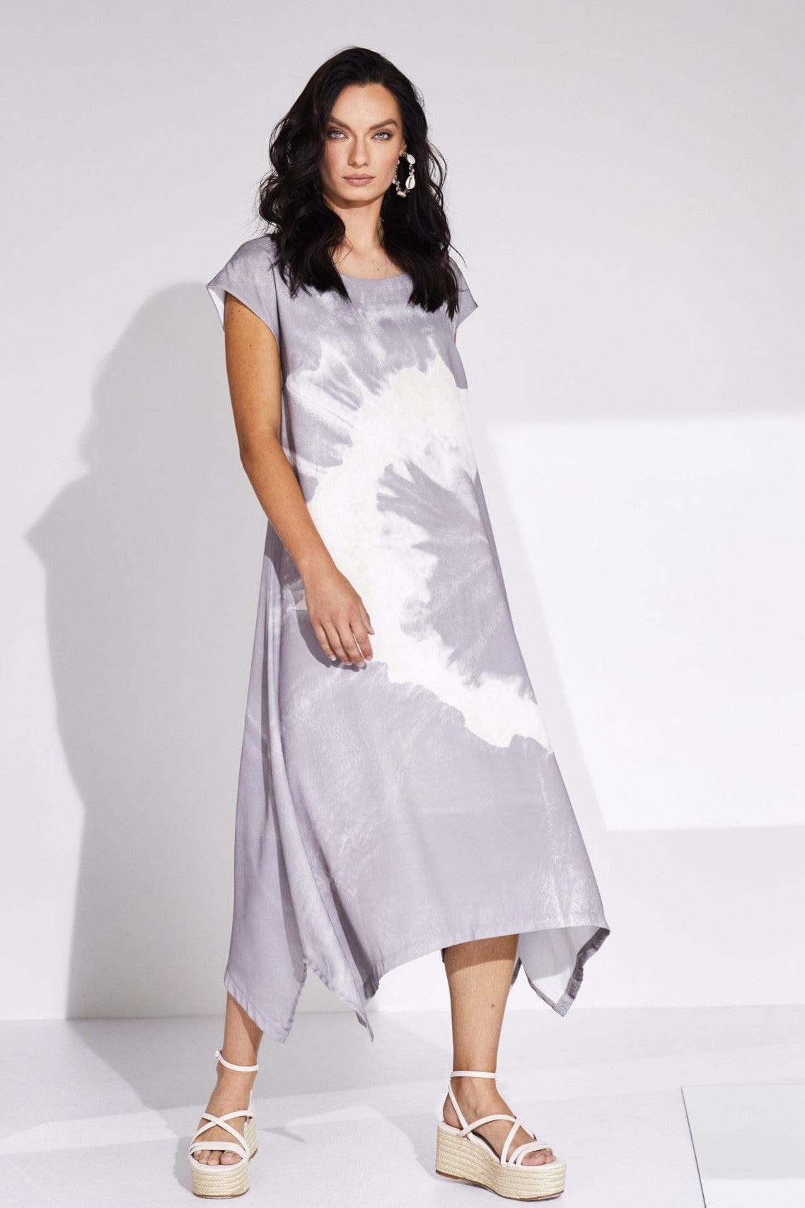NAYA Geo Print Dress