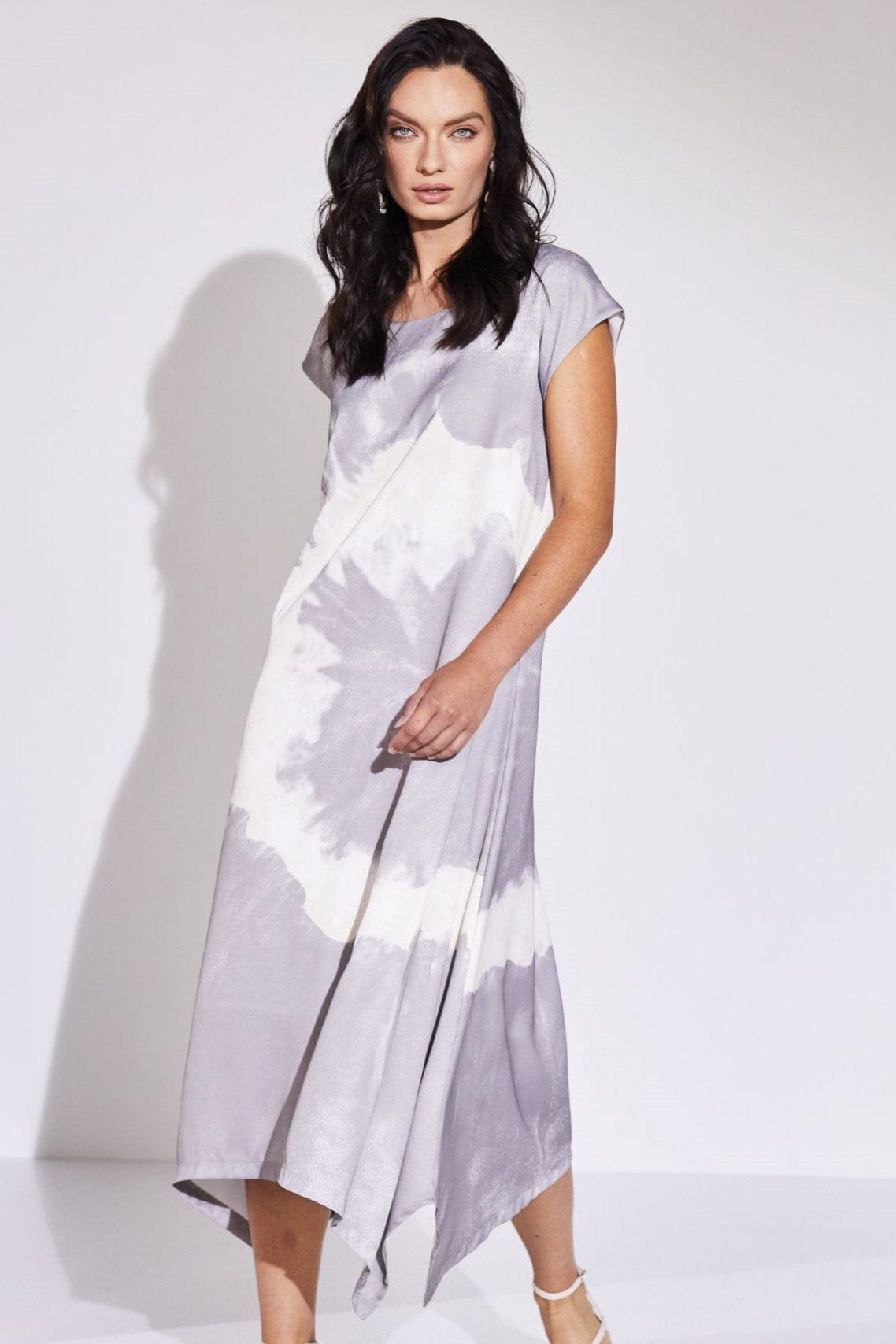NAYA Geo Print Dress