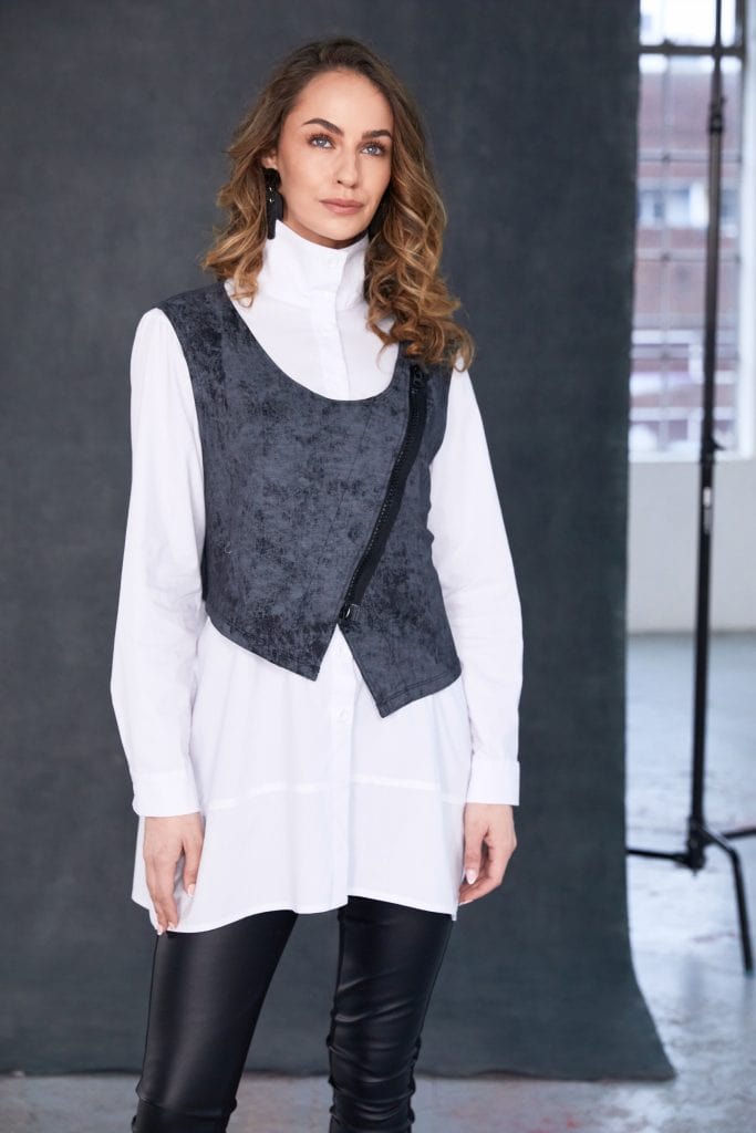 NAYA Shirt & Waistcoat