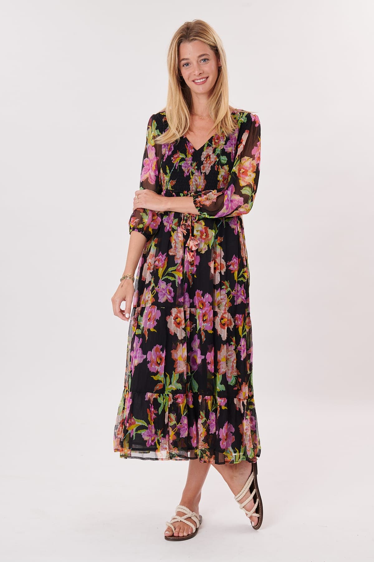Derhy Iris Print Dress