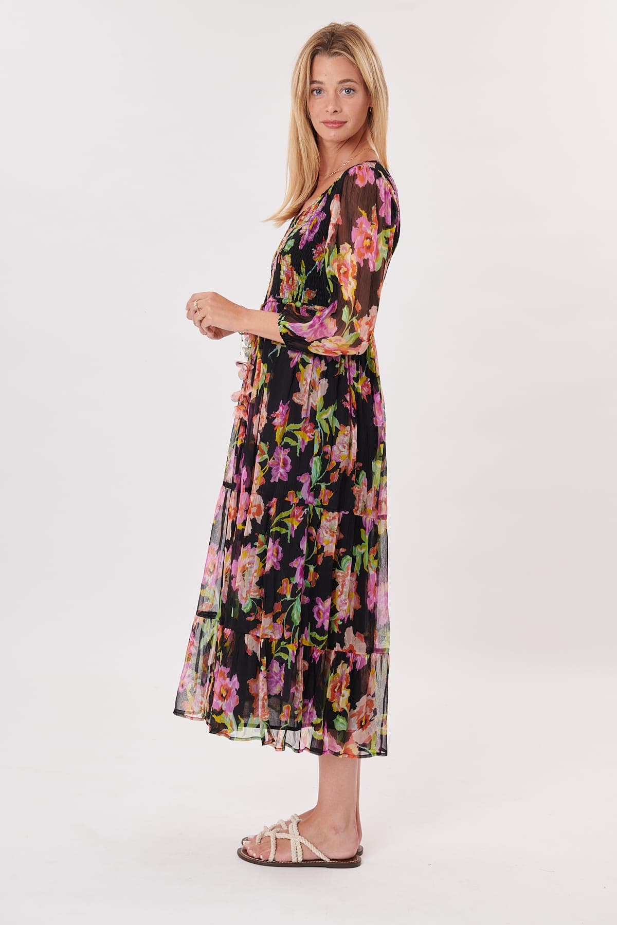 Derhy Iris Print Dress