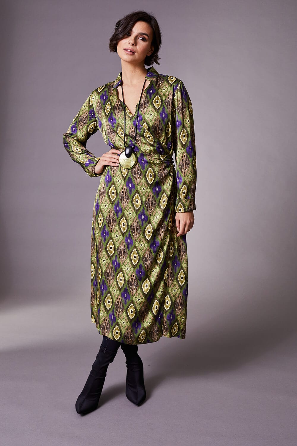PERUZZI Tile Dress