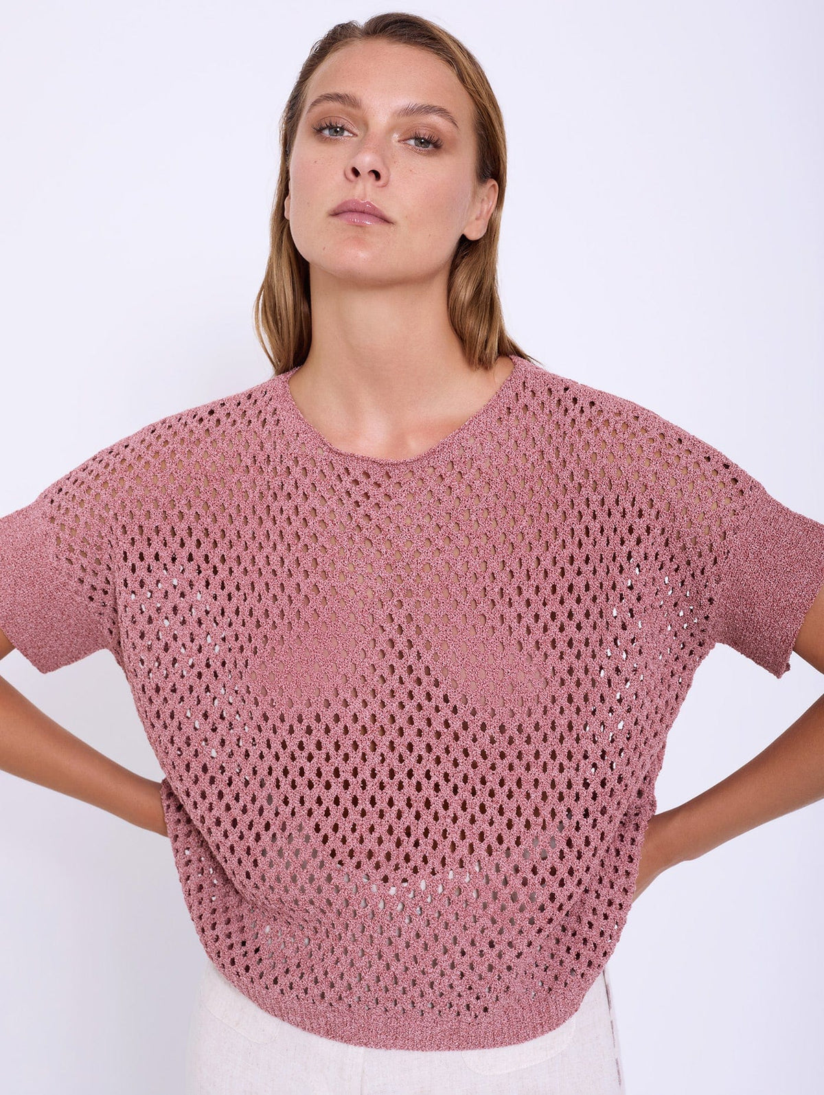 Skatie Crochet Knit
