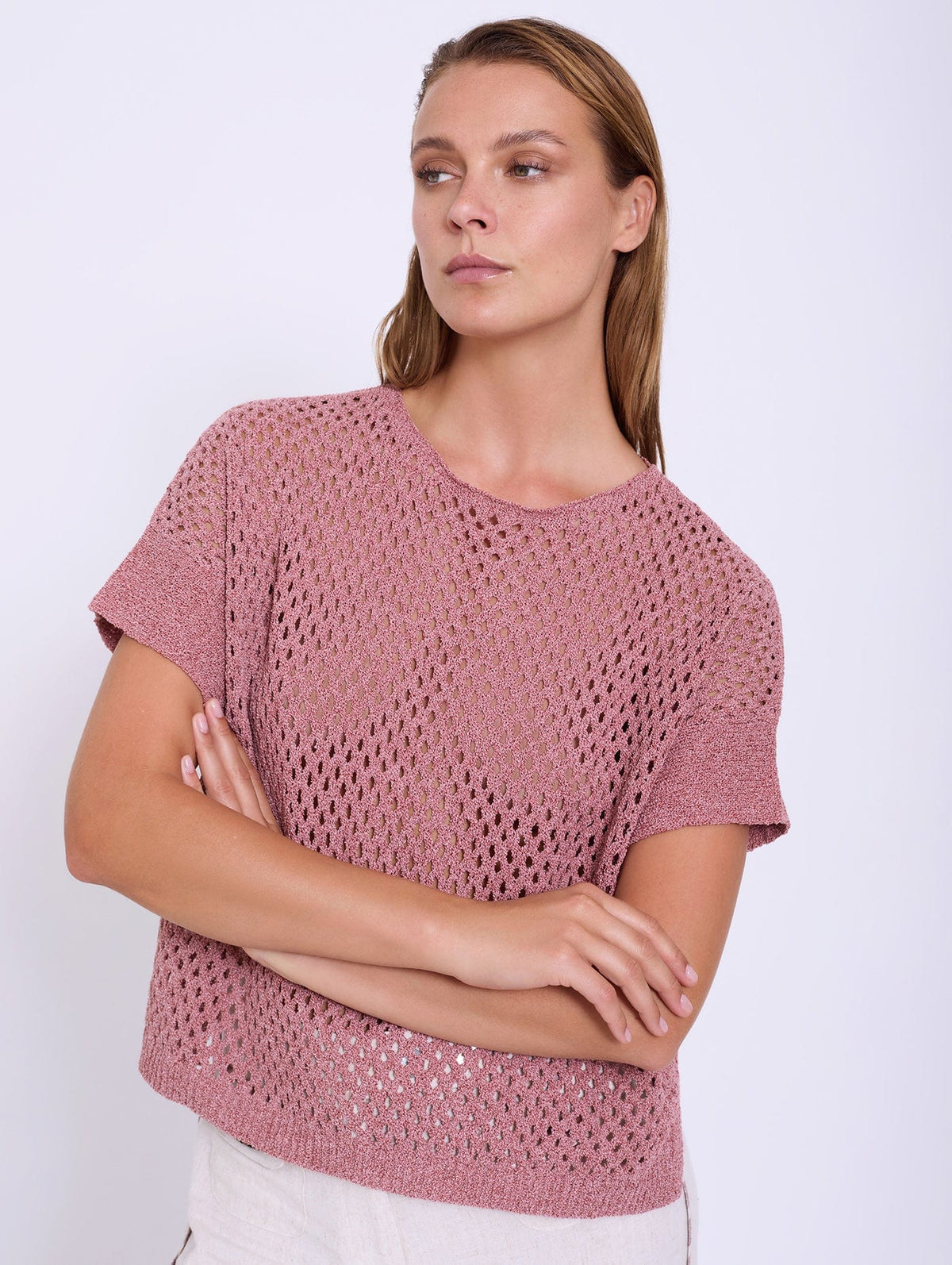 Skatie Crochet Knit