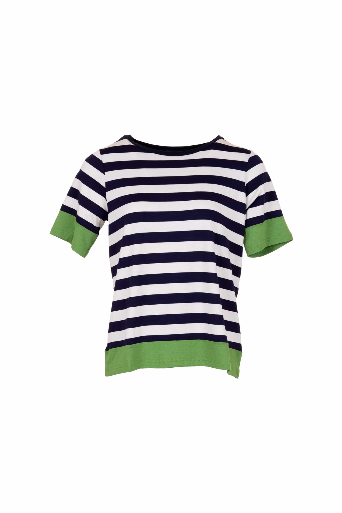 Peruzzi Stripe T-Shirt With Colour Pop