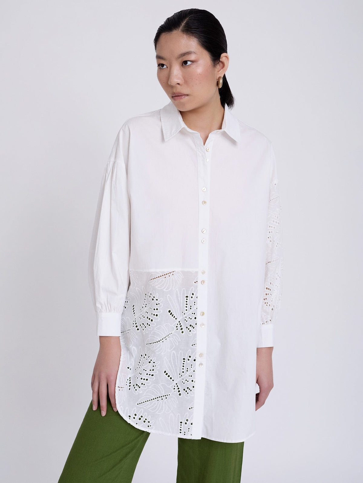 Skatie Embroidered Shirt