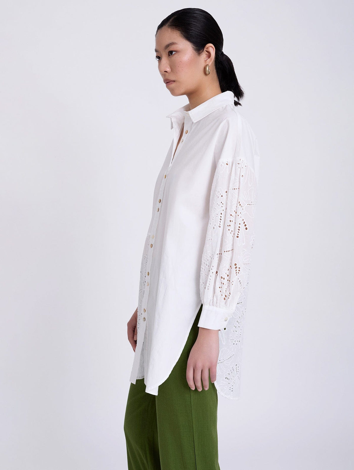 Skatie Embroidered Shirt
