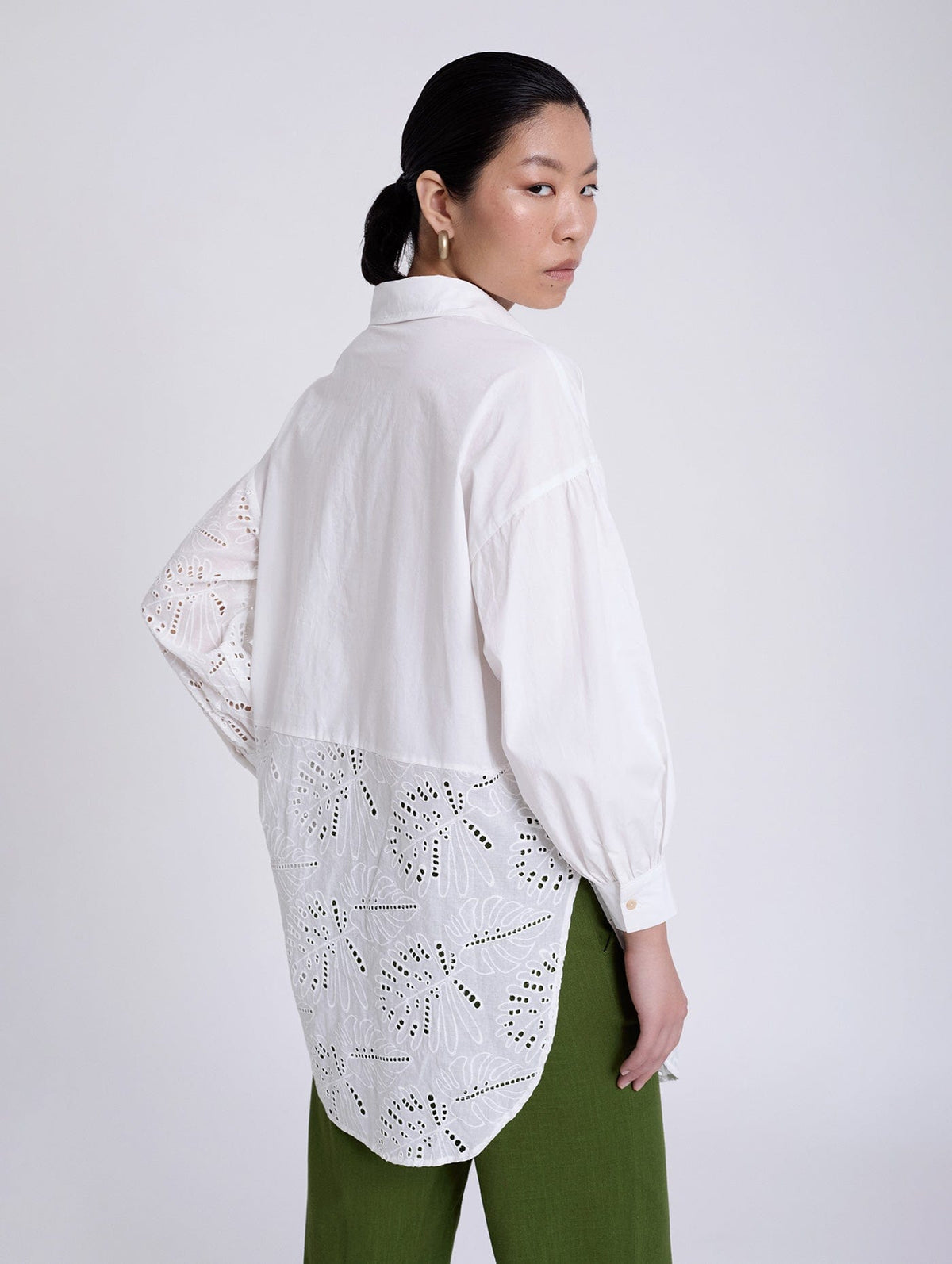 Skatie Embroidered Shirt