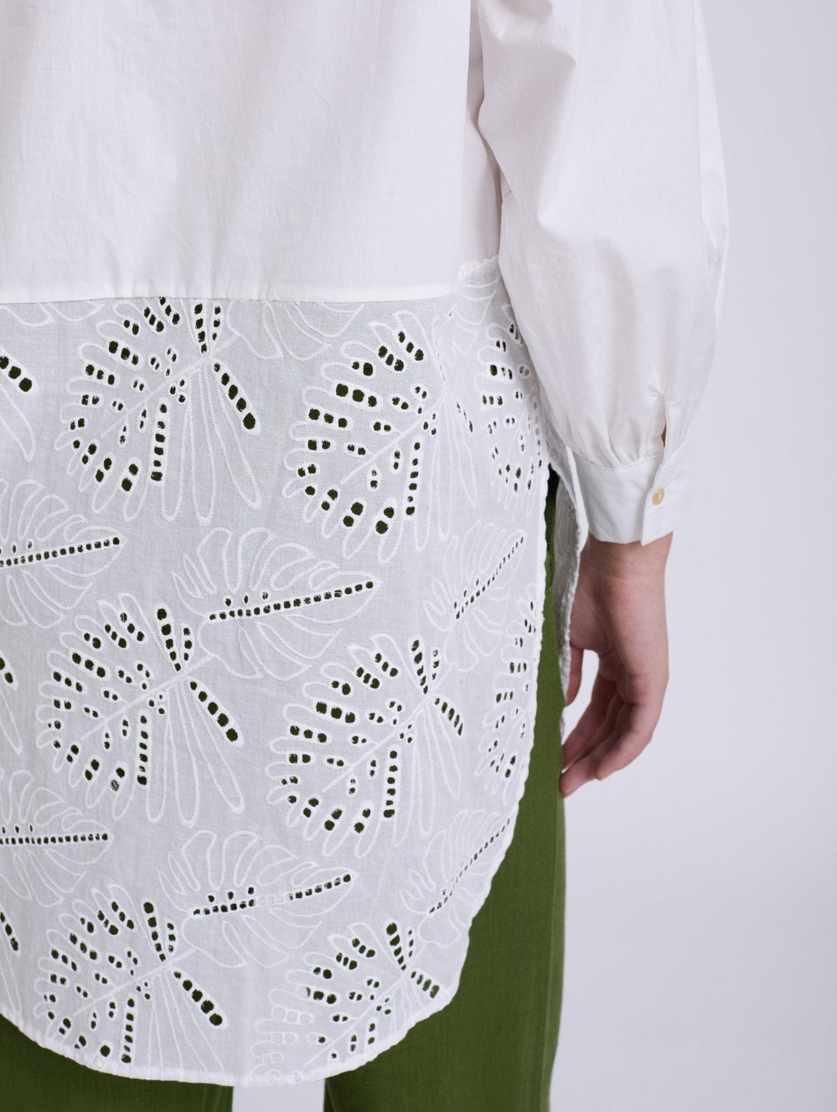 Skatie Embroidered Shirt