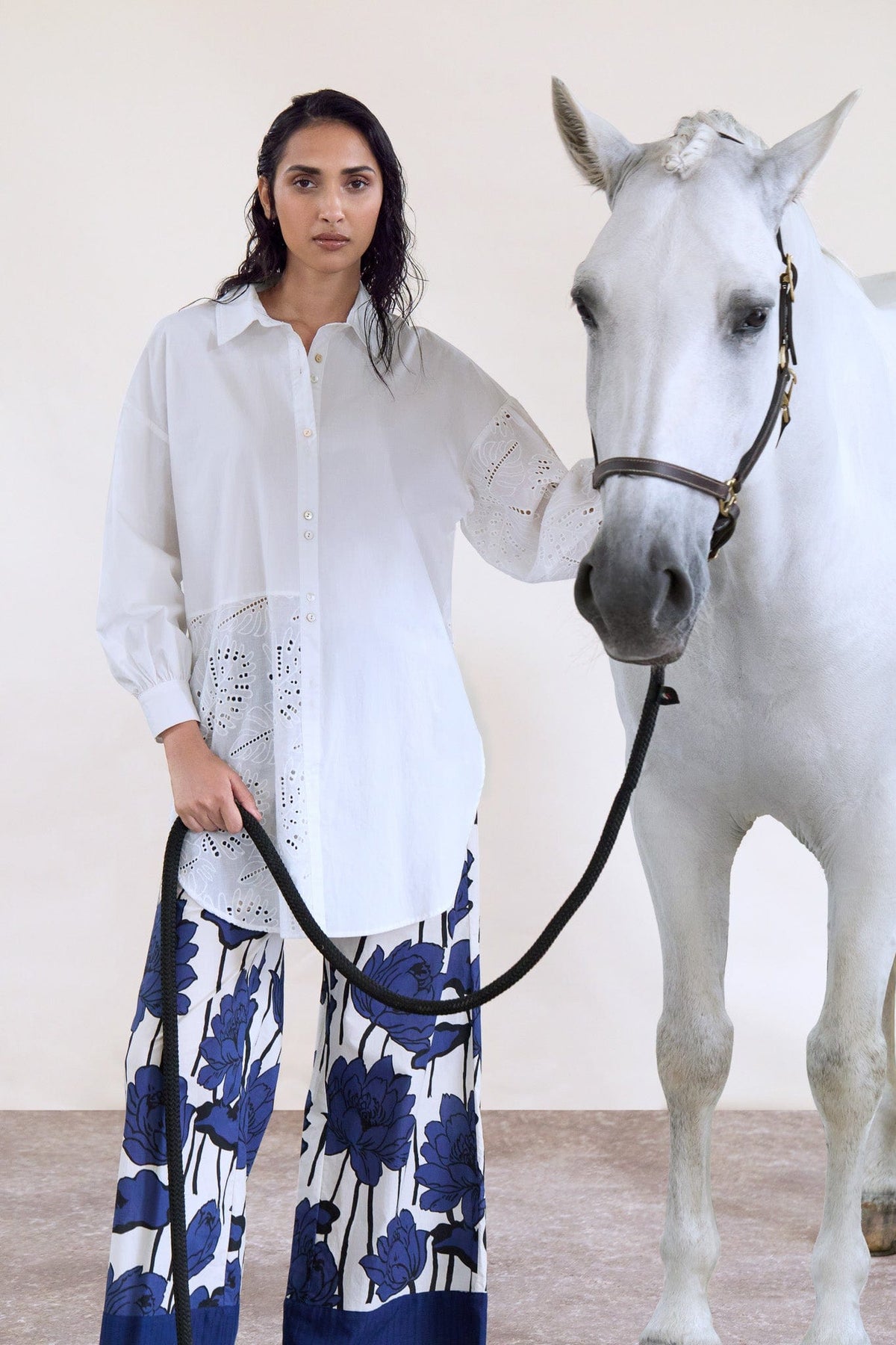 Skatie Embroidered Shirt
