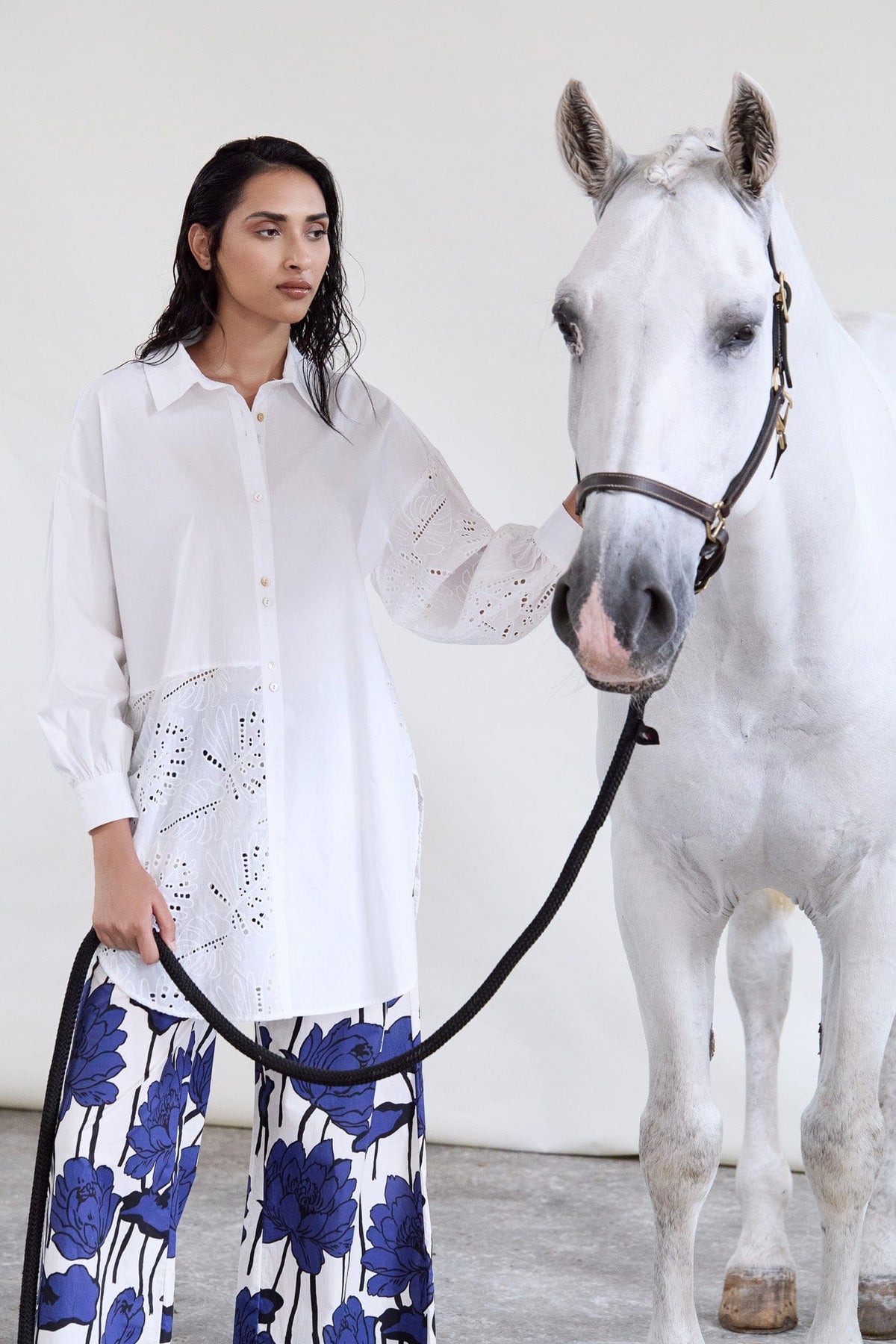 Skatie Embroidered Shirt